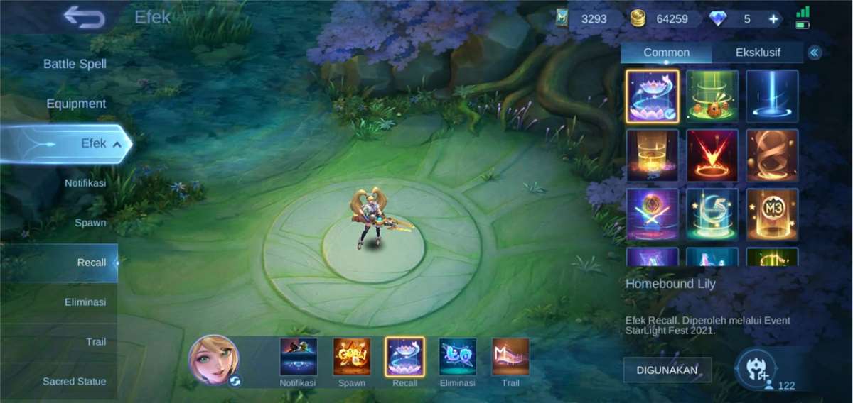 Akun Mobile Legend